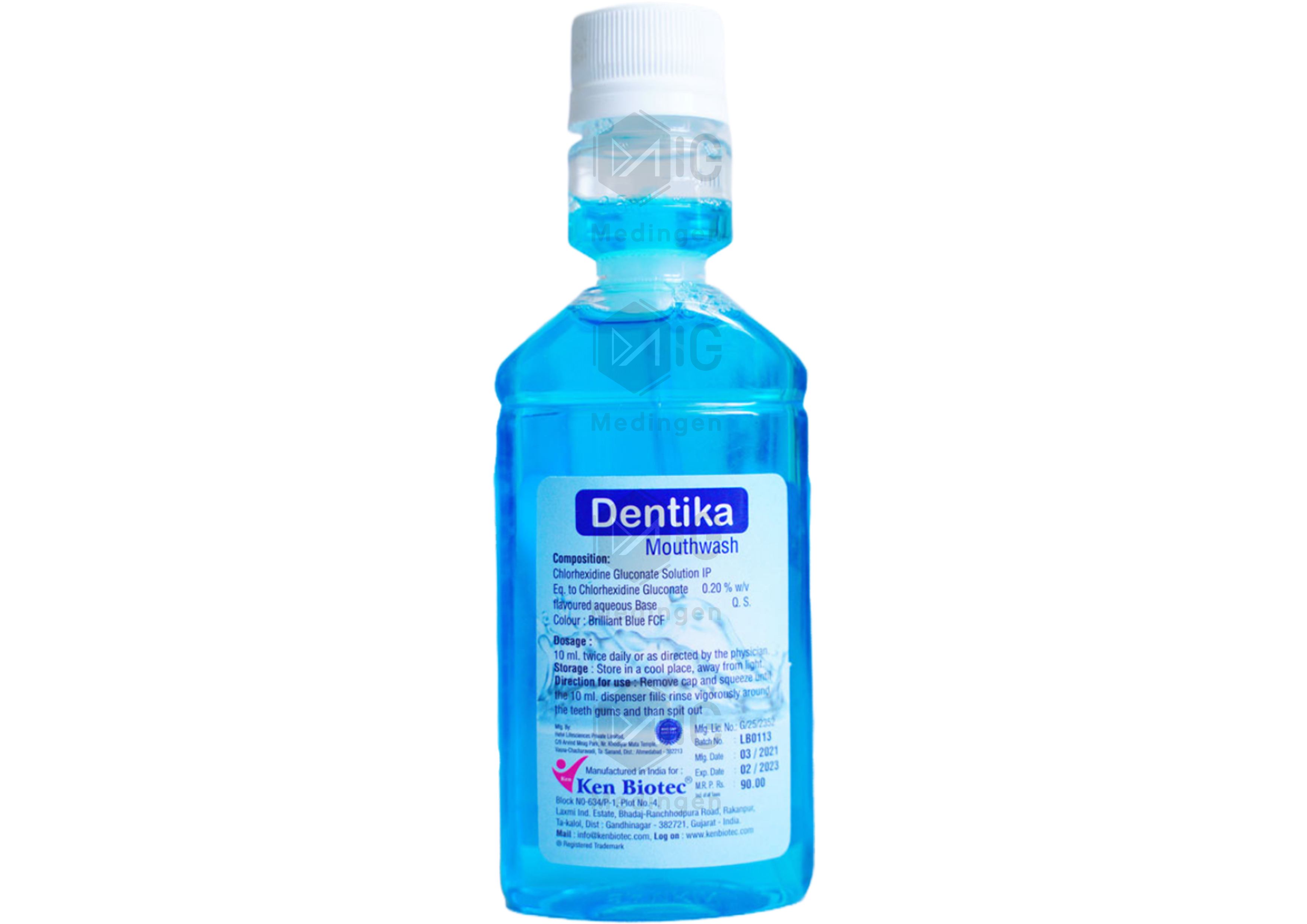 DENTIKA MOUTHWASH